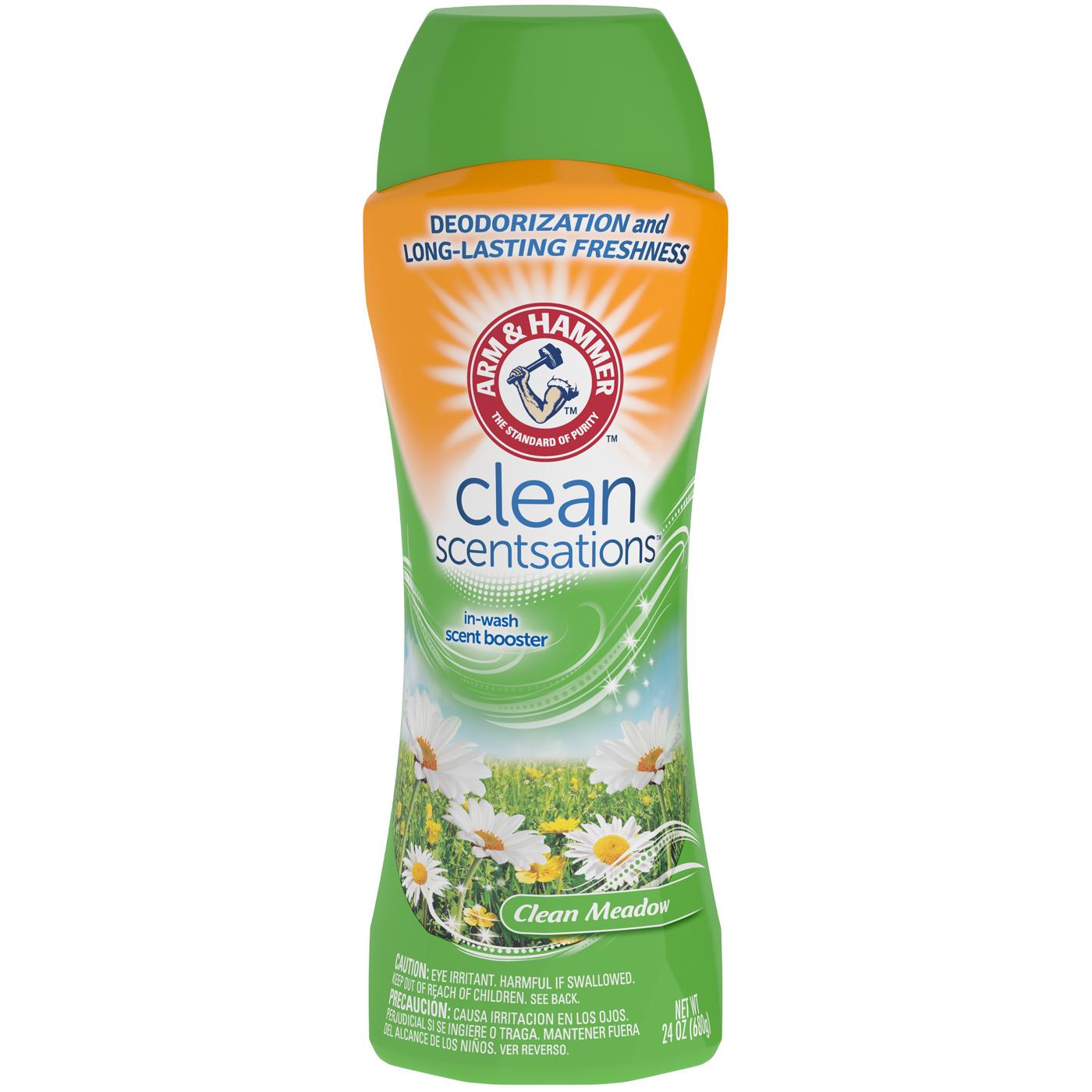 Arm & Hammer Clean Scentsations In-Wash Scent Booster - Clean Meadow; image 1 of 2