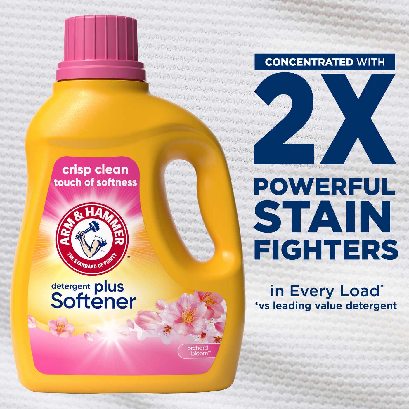 Arm & Hammer Orchard Bloom Liquid Laundry Detergent Plus Softener 75 Loads; image 6 of 10