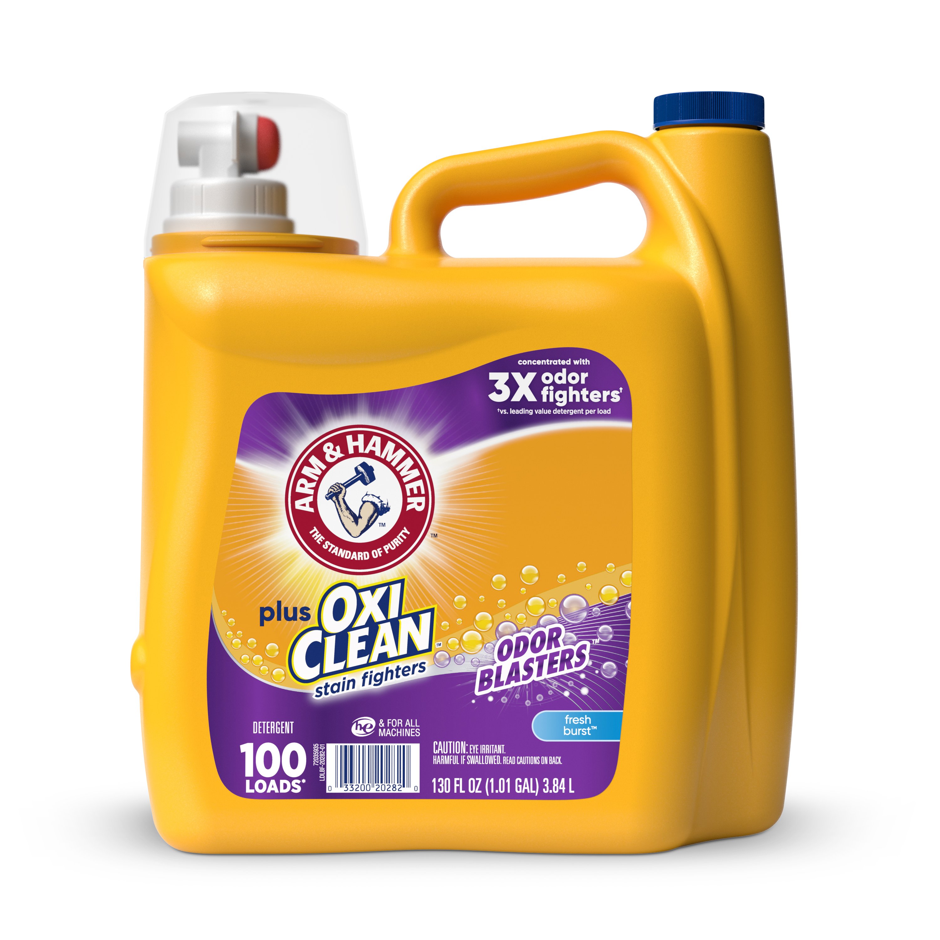 Arm & Hammer Plus OxiClean Odor Blasters HE Liquid Laundry