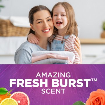 Arm & Hammer Plus OxiClean Odor Blasters HE Liquid Laundry Detergent, 100 Loads - Fresh Burst, 130 oz