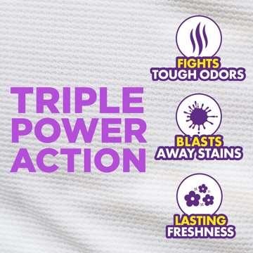 Arm & Hammer Plus OxiClean Odor Blasters HE Liquid Laundry Detergent, 100 Loads - Fresh Burst, 130 oz