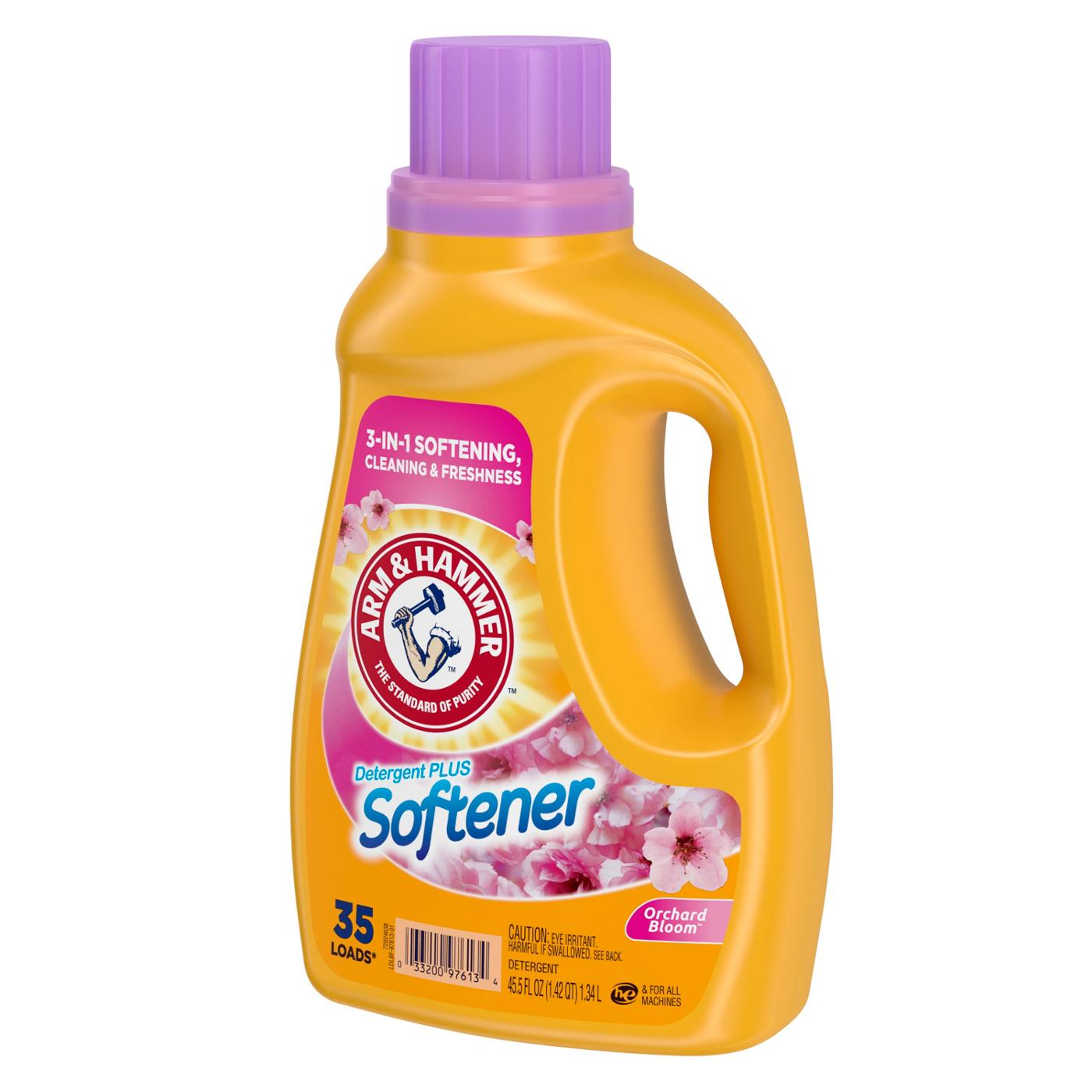 Arm & Hammer Detergent Plus Softener Orchard Bloom Laundry Detergent 35