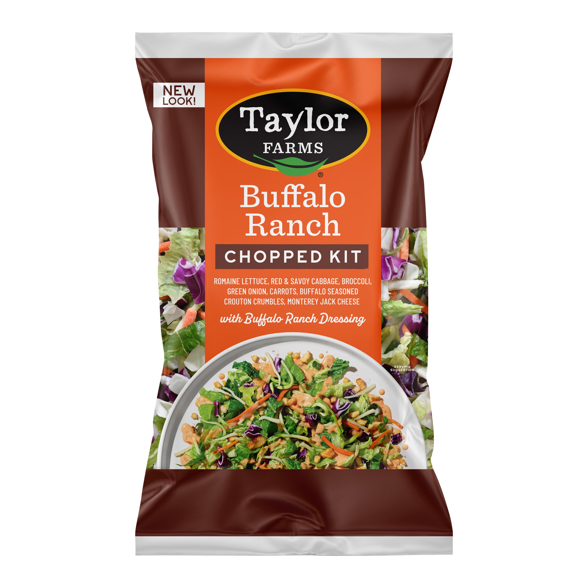 Taylor Farms Buffalo Ranch Chopped Salad Kit Shop Salads at HEB