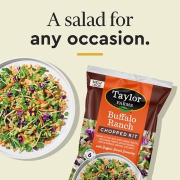Taylor Farms Buffalo Ranch Chopped Salad Kit
