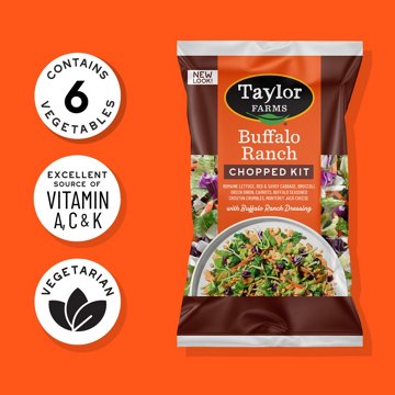 Taylor Farms Buffalo Ranch Chopped Salad Kit