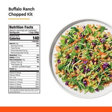 Taylor Farms Buffalo Ranch Chopped Salad Kit