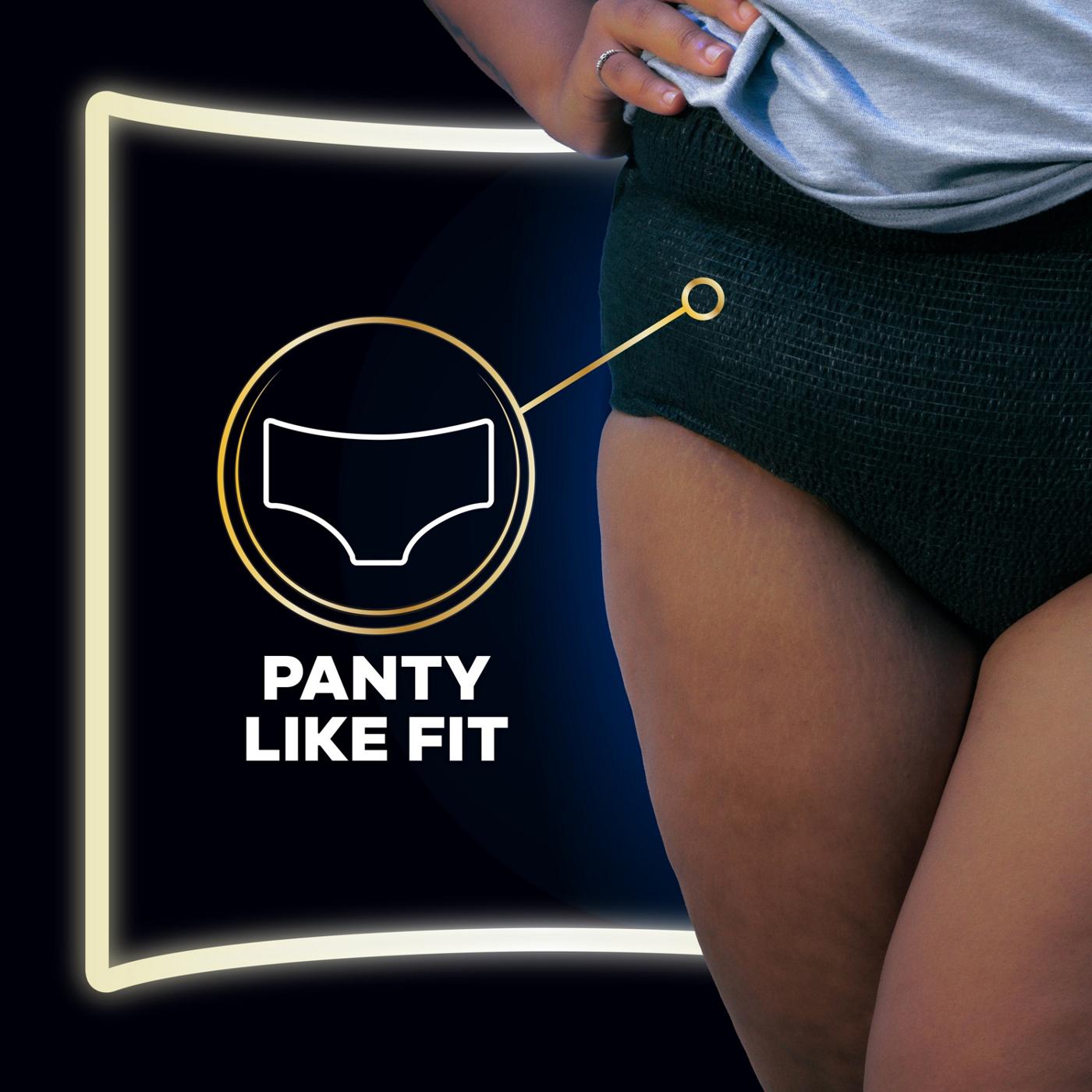 Always ZZZs Disposable Period Underwear - Size L; image 10 of 10