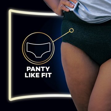 Always ZZZs Disposable Period Underwear - Size S/M