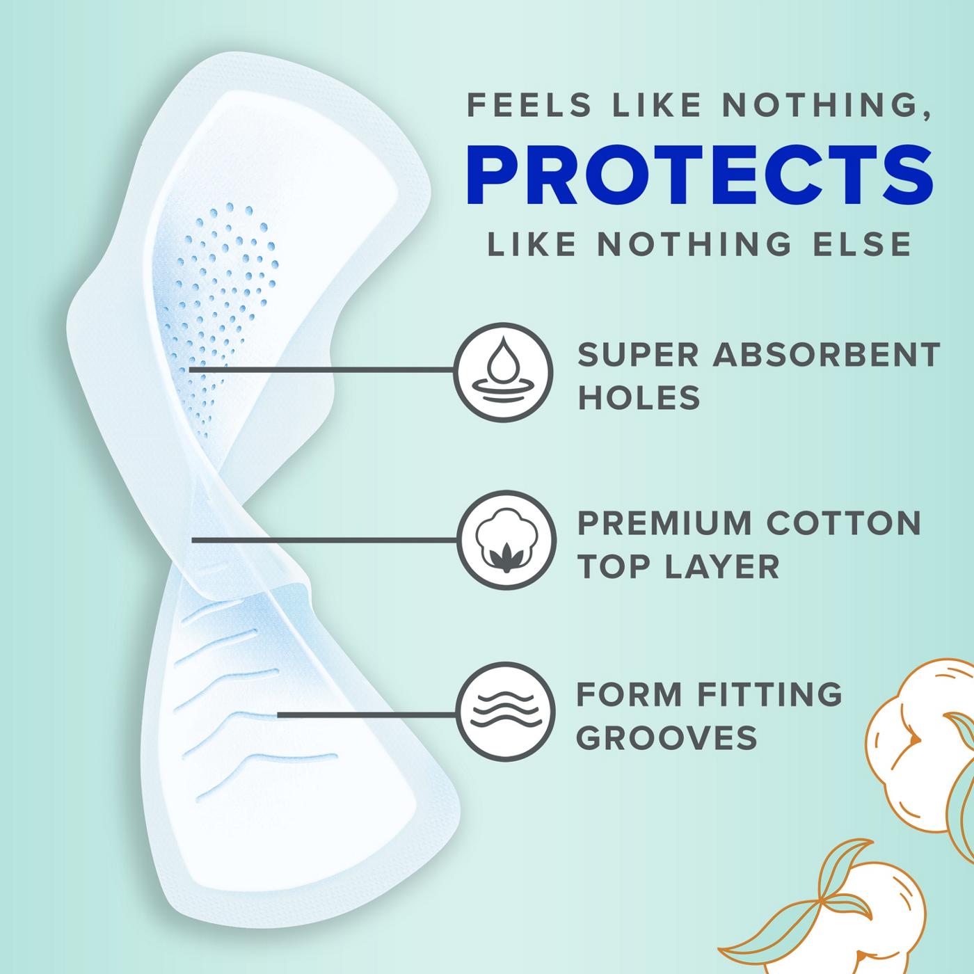 Always Pure Cotton Pads,Heavy Flow Absorbency with Wings Size 2 Shop Pads & liners at HEB