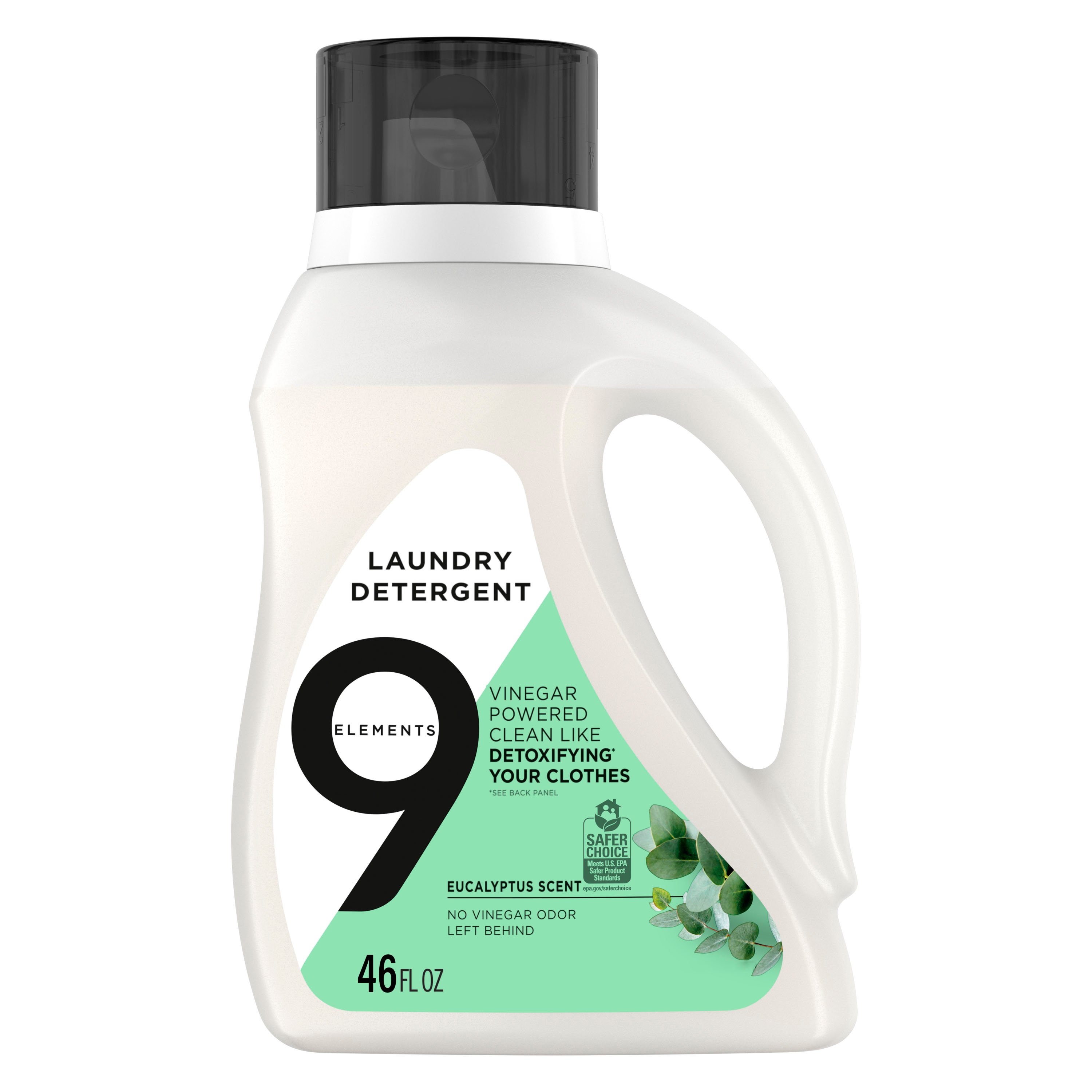 9 Elements Eucalyptus Laundry Detergent Shop Detergent at HEB