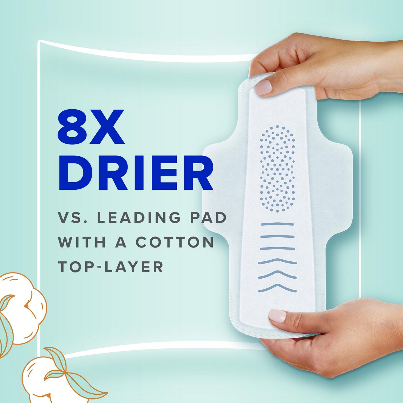 Always Pure Cotton with FlexFoam Pads, Regular Absorbency, with Wings Size 1 Shop Pads