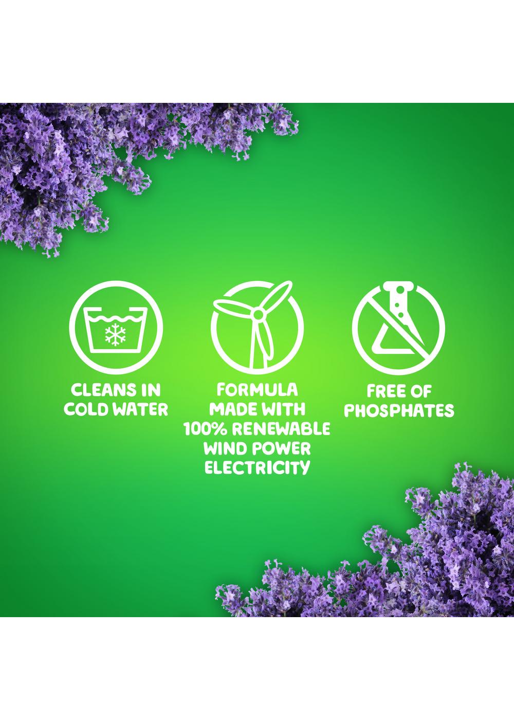 Gain + Aroma Boost HE Liquid Laundry Detergent, 107 Loads - Lavender; image 2 of 6