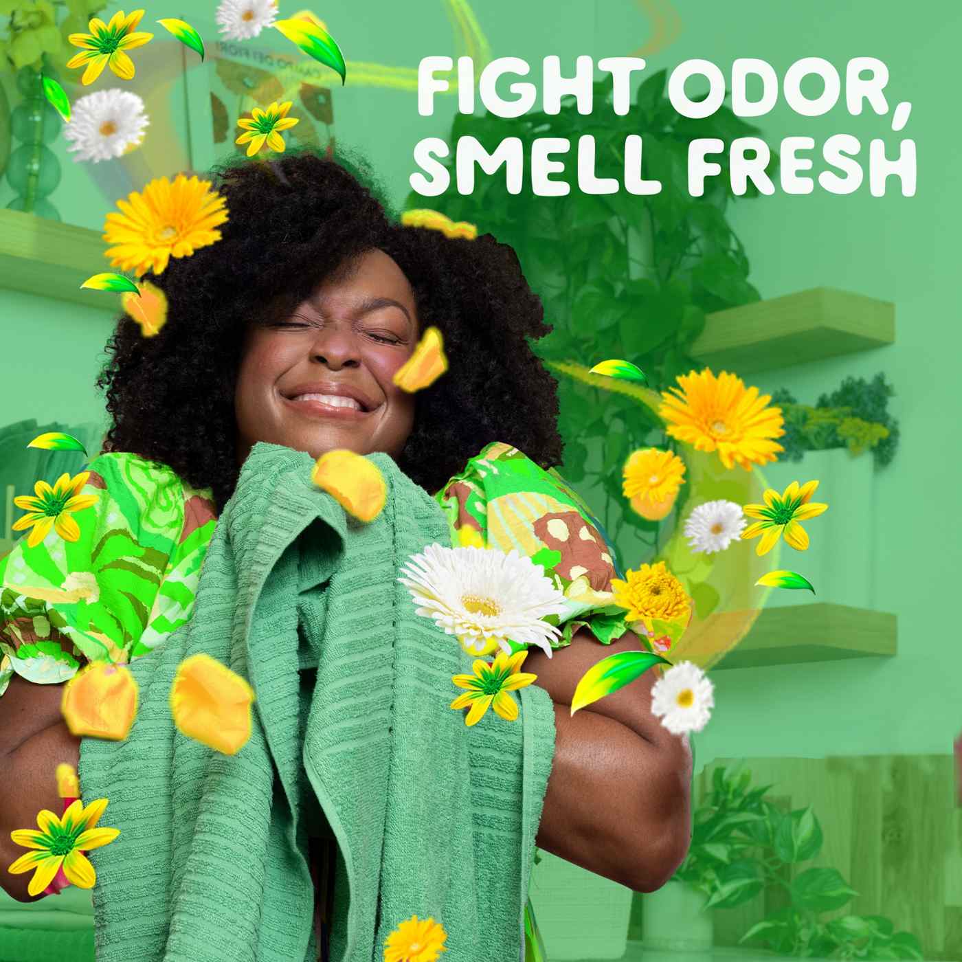 Gain Liquid Laundry Detergent, Original Scent, 100 Loads; image 10 of 19