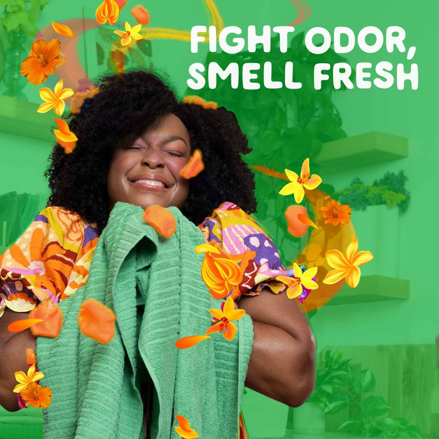 Gain Liquid Laundry Detergent, Island Fresh Scent, 100 Loads; image 6 of 19