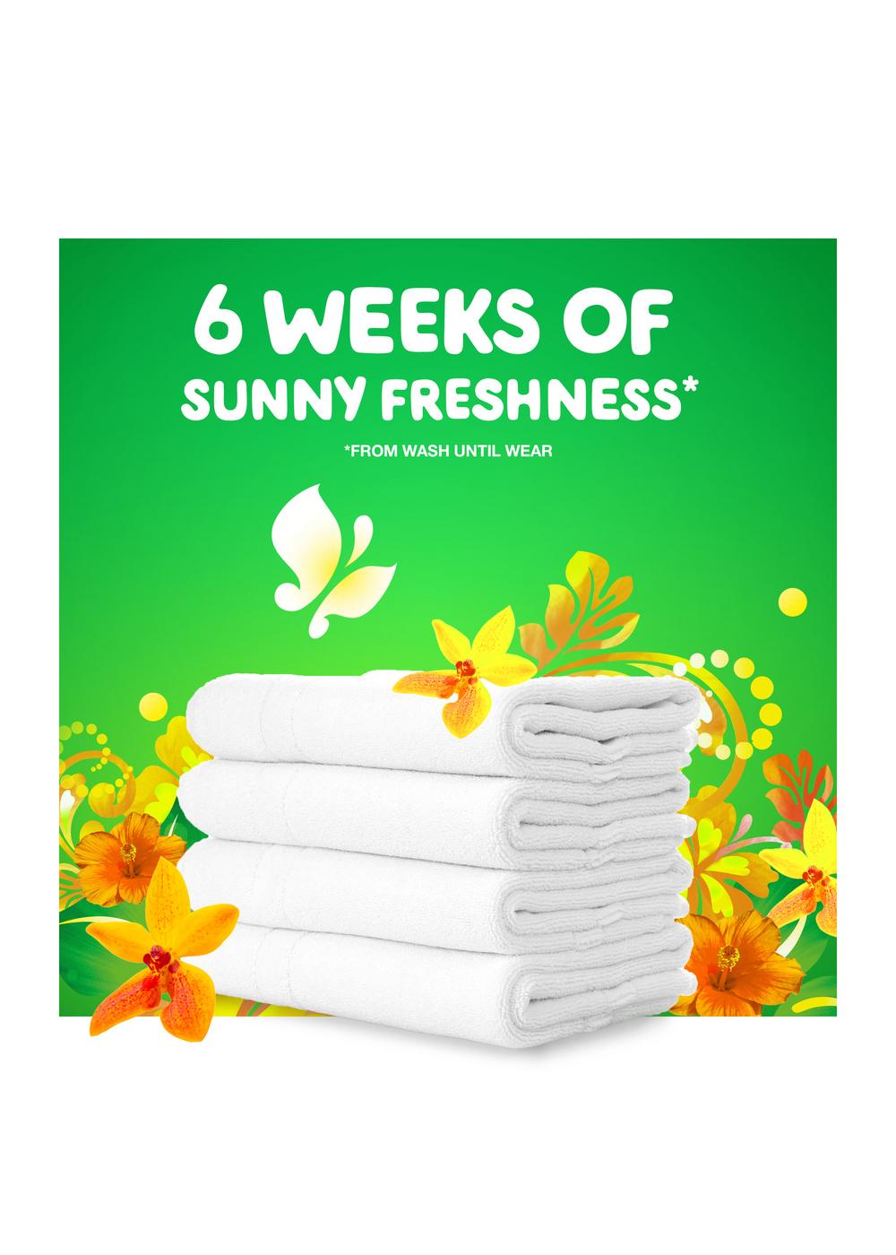 Gain Liquid Laundry Detergent, Island Fresh Scent, 100 Loads; image 12 of 19