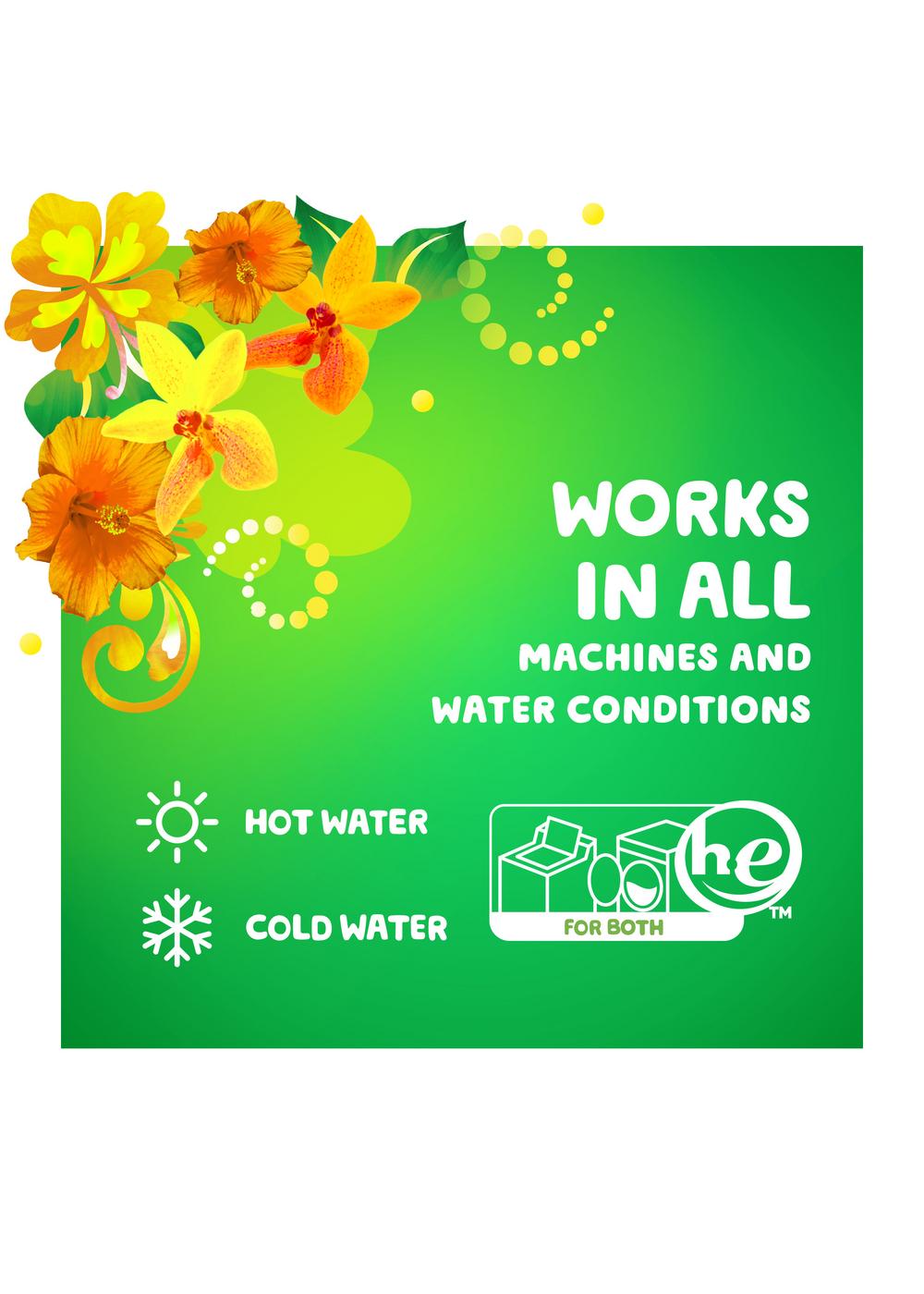 Gain Liquid Laundry Detergent, Island Fresh Scent, 100 Loads; image 14 of 19