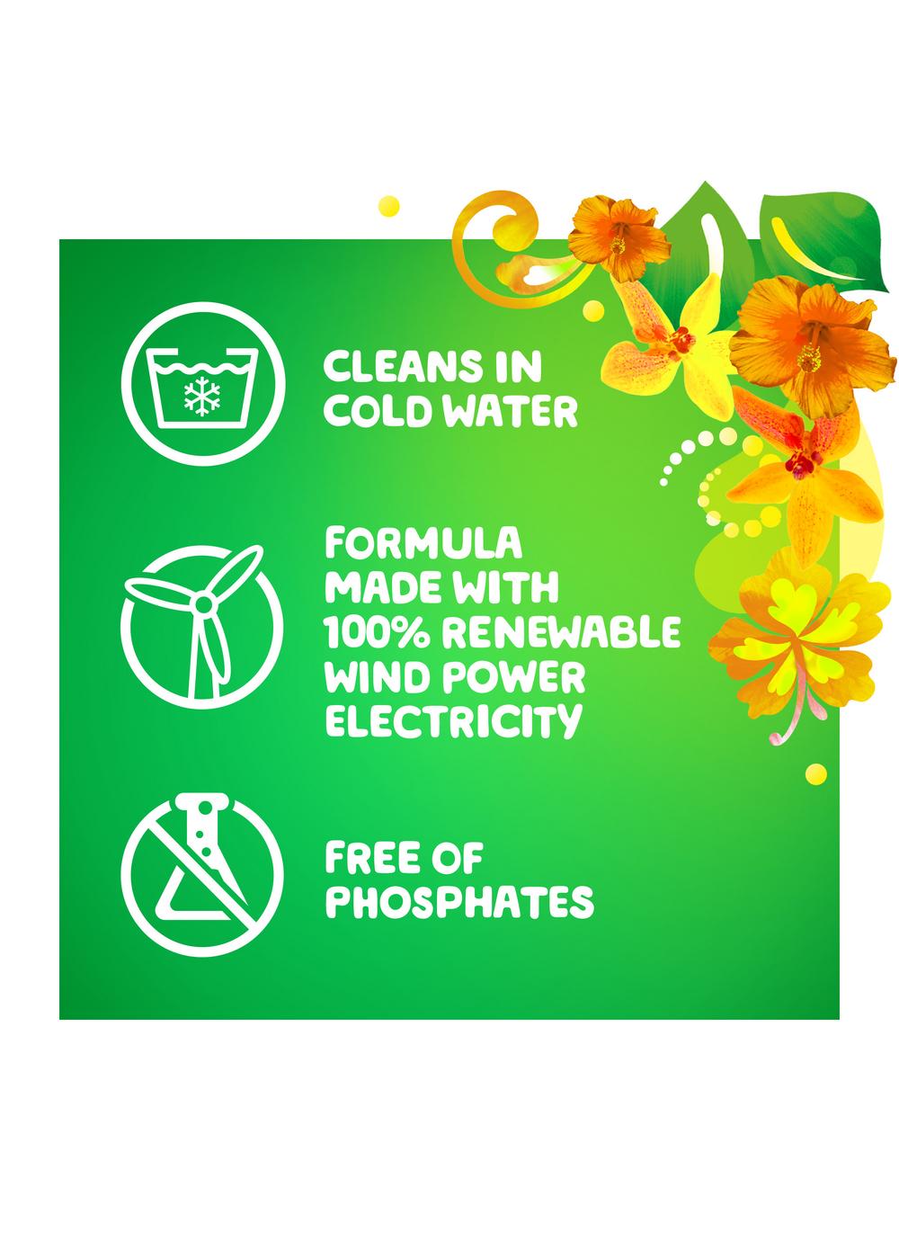 Gain Liquid Laundry Detergent, Island Fresh Scent, 100 Loads; image 16 of 19