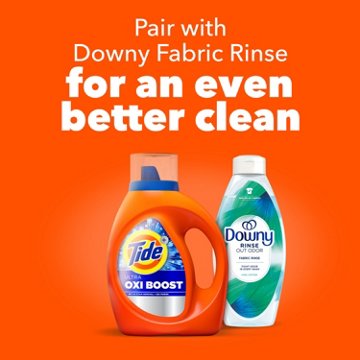 Tide Ultra Oxi Boost Liquid Laundry Detergent, 83 Loads