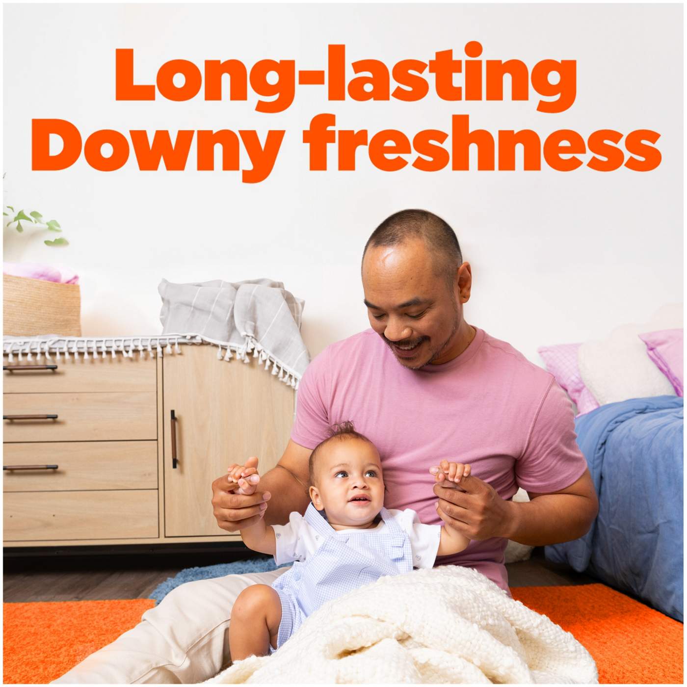 Tide Plus Boost of Ultra Downy Liquid Laundry Detergent, April Fresh Scent, 83 Loads; image 4 of 8