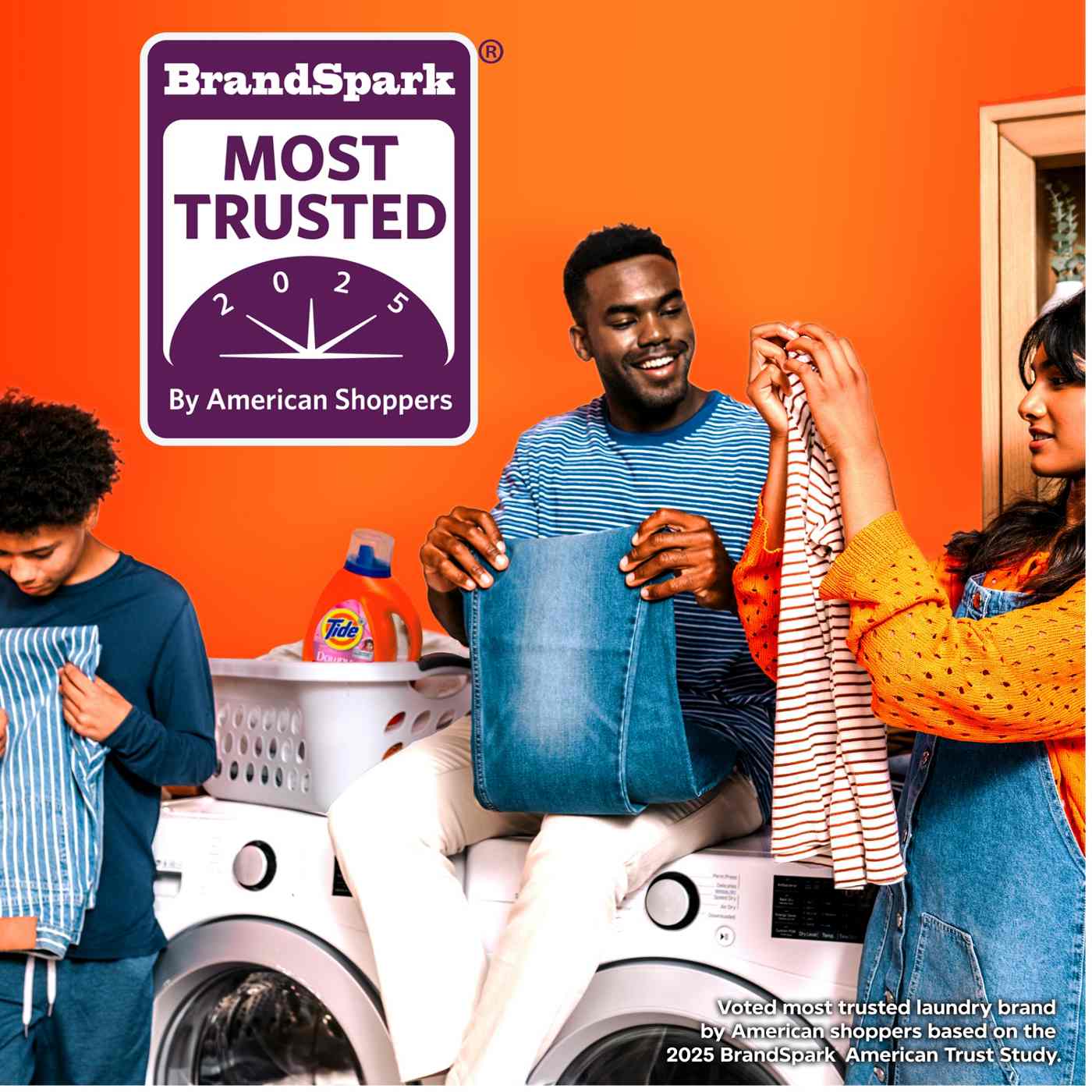 Tide Plus Boost of Ultra Downy Liquid Laundry Detergent, April Fresh Scent, 83 Loads; image 6 of 8