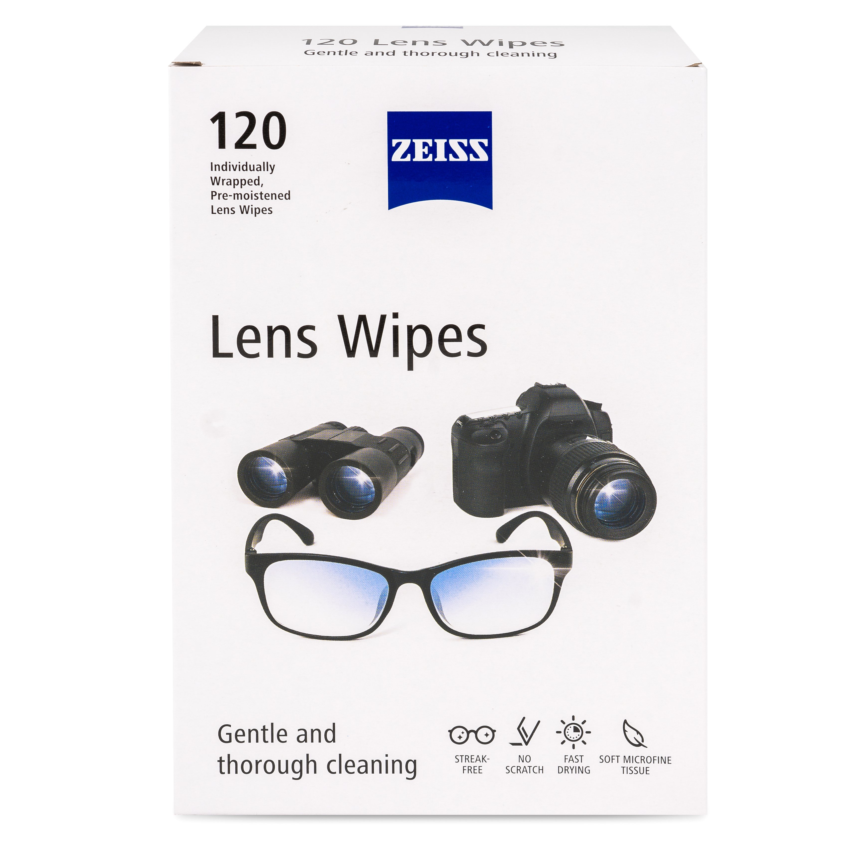 Zeiss Wipes Premoistened Lens Cleaner