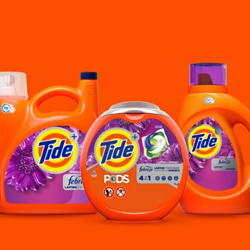 Tide Ultra Febreze Liquid Laundry Detergent, 83 Loads, Spring & Renewal Scent