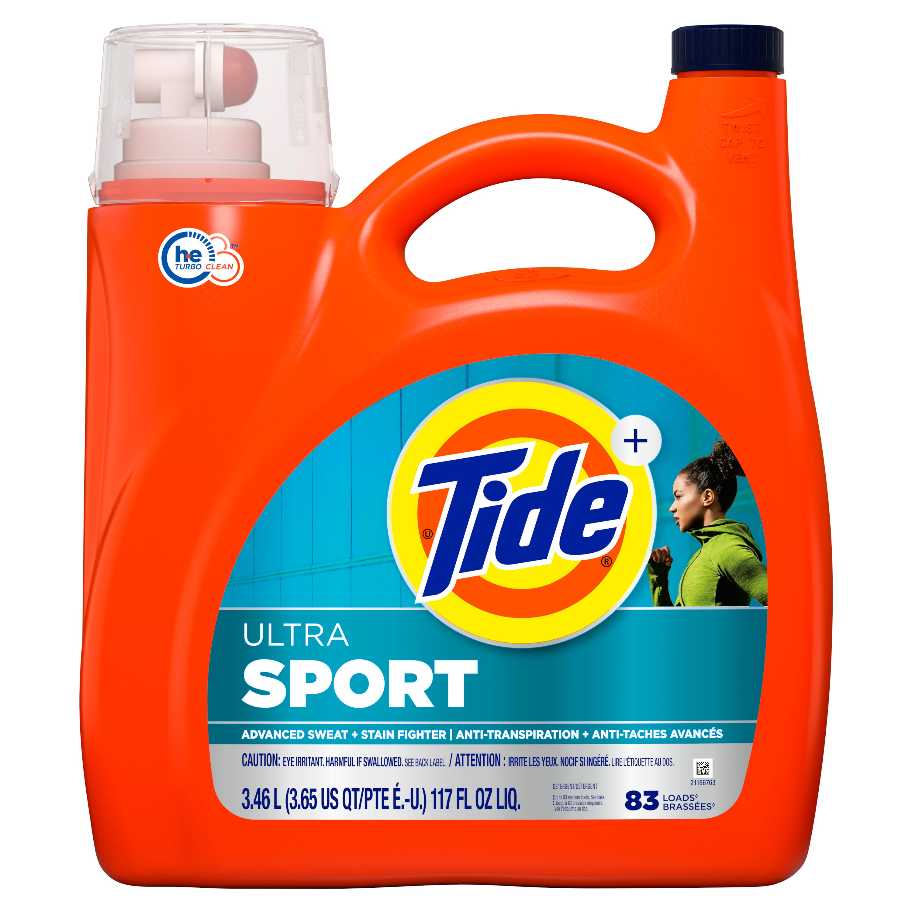 Tide Ultra Sport Liquid Laundry Detergent, 83 Loads - Shop