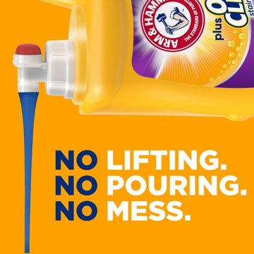 Arm & Hammer Plus OxiClean Odor Blasters HE Liquid Laundry Detergent, 122 Loads - Fresh Burst, 158.6 oz