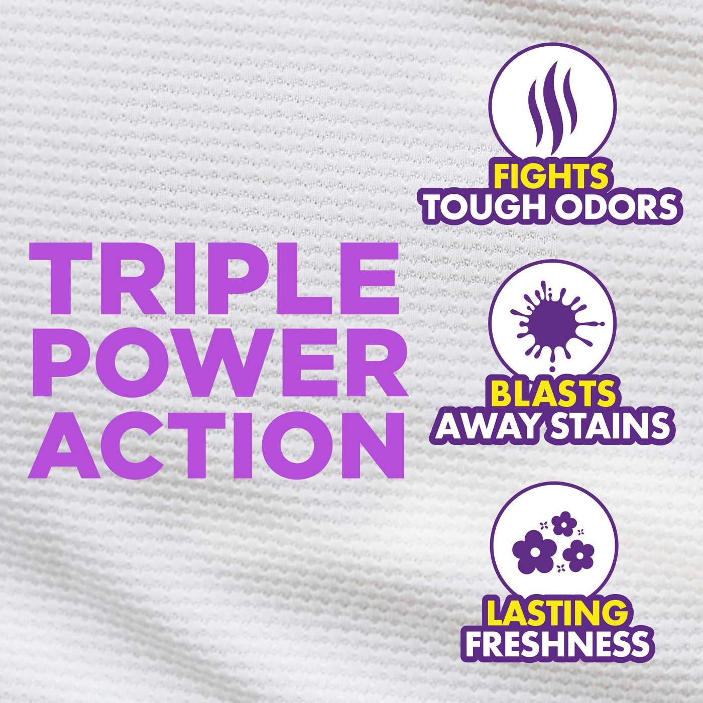 Arm & Hammer Plus OxiClean Odor Blasters HE Liquid Laundry Detergent, 122 Loads - Fresh Burst; image 10 of 11