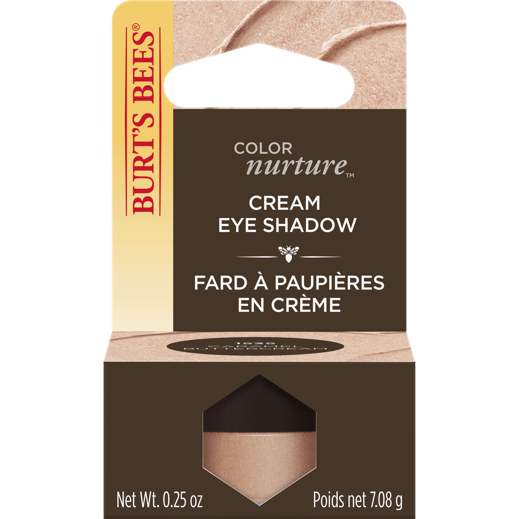 Burt's Bees Color Nurture Cream Eye Shadow Caramel Buttercream Shop