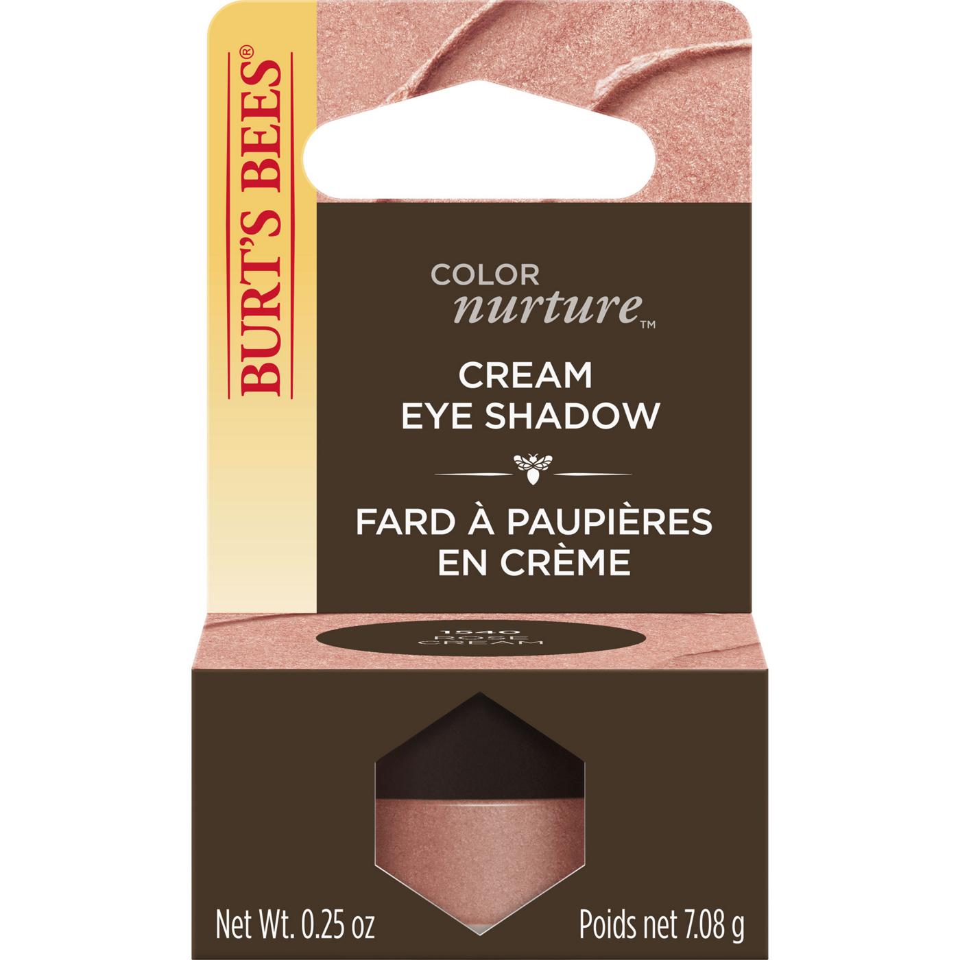 Burt's Bees Color Nurture Cream Eye Shadow - Rose Cream; image 1 of 8