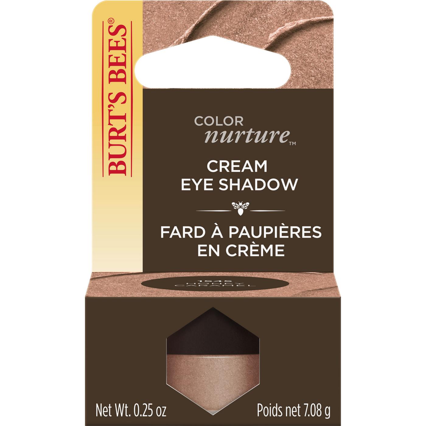 Burt's Bees Color Nurture Cream Eye Shadow - Honey Caramel; image 1 of 8