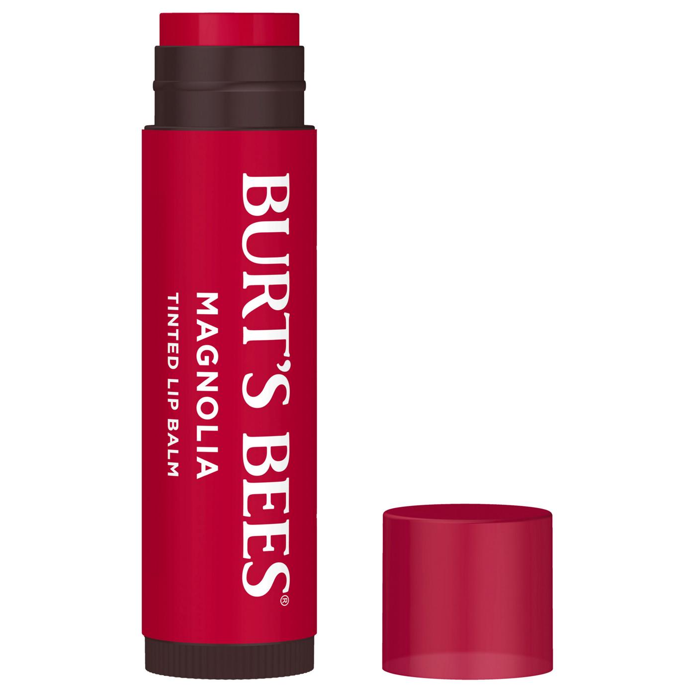 Burt's Bees Moisturizing Tinted Lip Balm - Magnolia; image 7 of 9