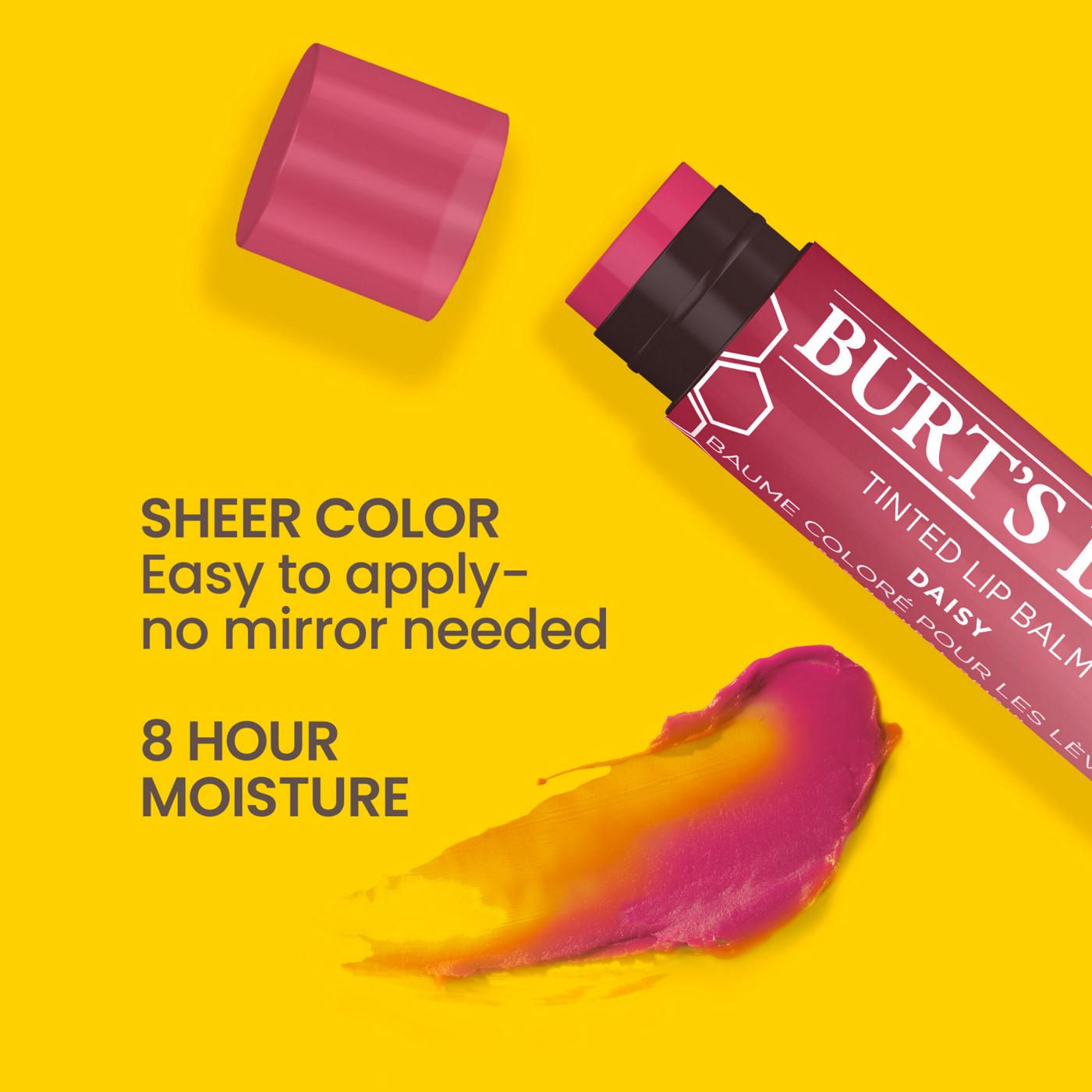 Burt's Bees Tinted Lip Balm - Daisy; image 5 of 13