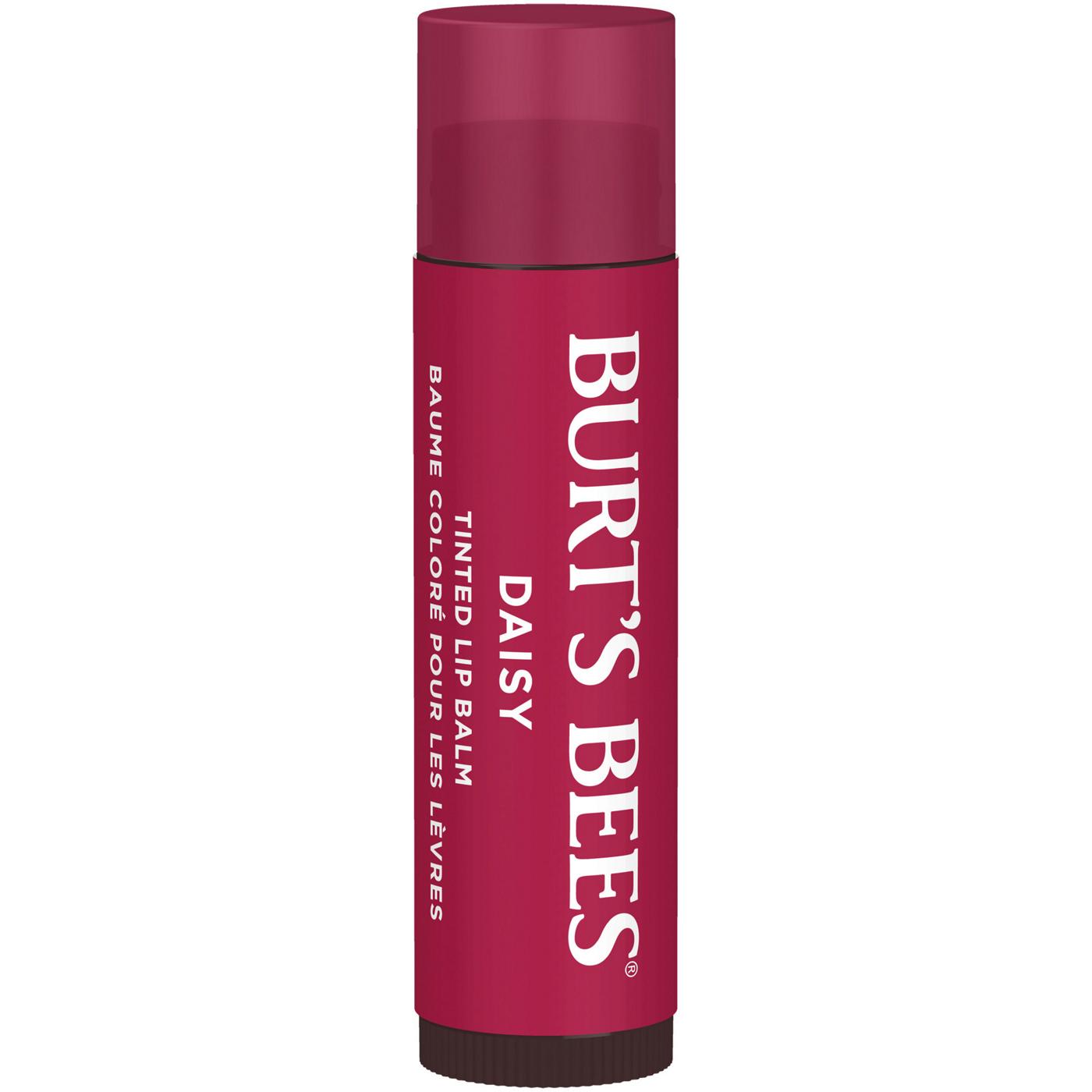 Burt's Bees 100% Natural Moisturizing  Tinted Lip Balm - Daisy; image 1 of 6