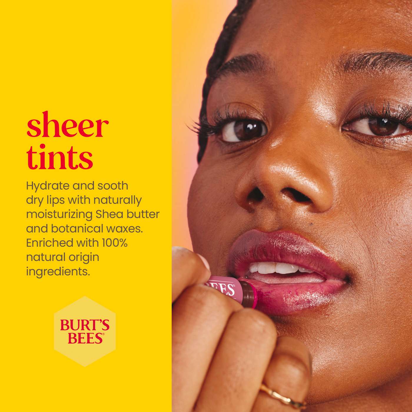 Burt's Bees Tinted Lip Balm - Daisy; image 11 of 13