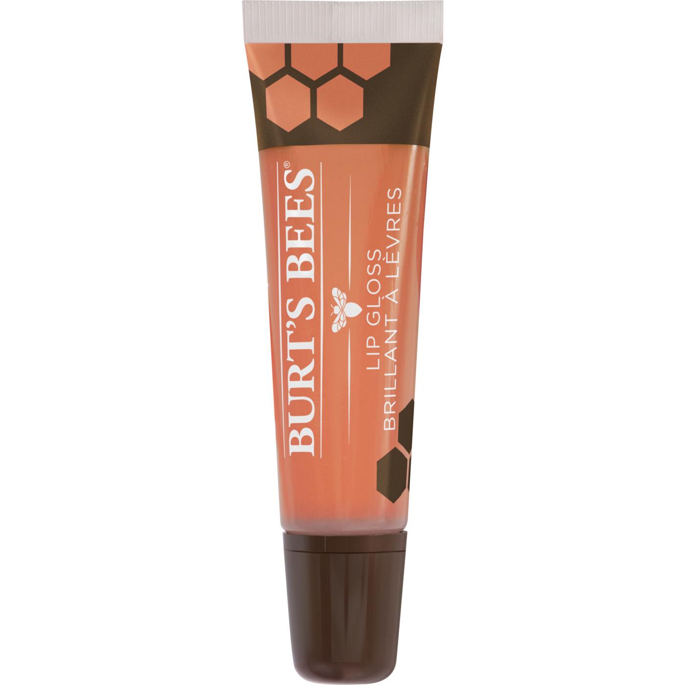 Burt's Bees 100% Natural Origin Moisturizing Lip Gloss - Flushed Blush; image 1 of 6