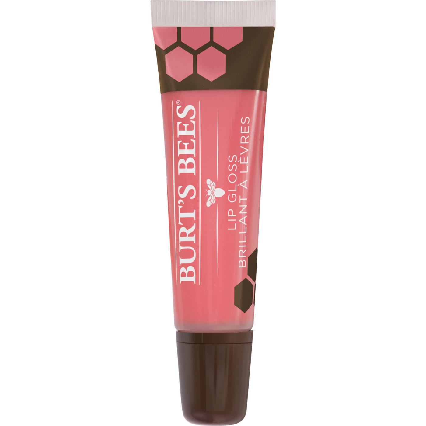 Burt's Bees 100% Natural Origin Moisturizing Lip Gloss - Punch of Pink; image 1 of 4