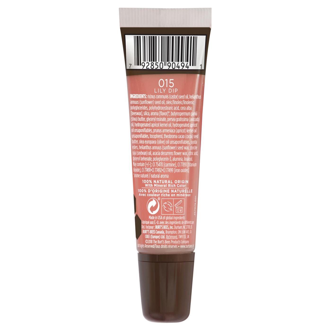 Burt's Bees 100% Natural Origin Moisturizing Lip Gloss - Lily Dip; image 7 of 7