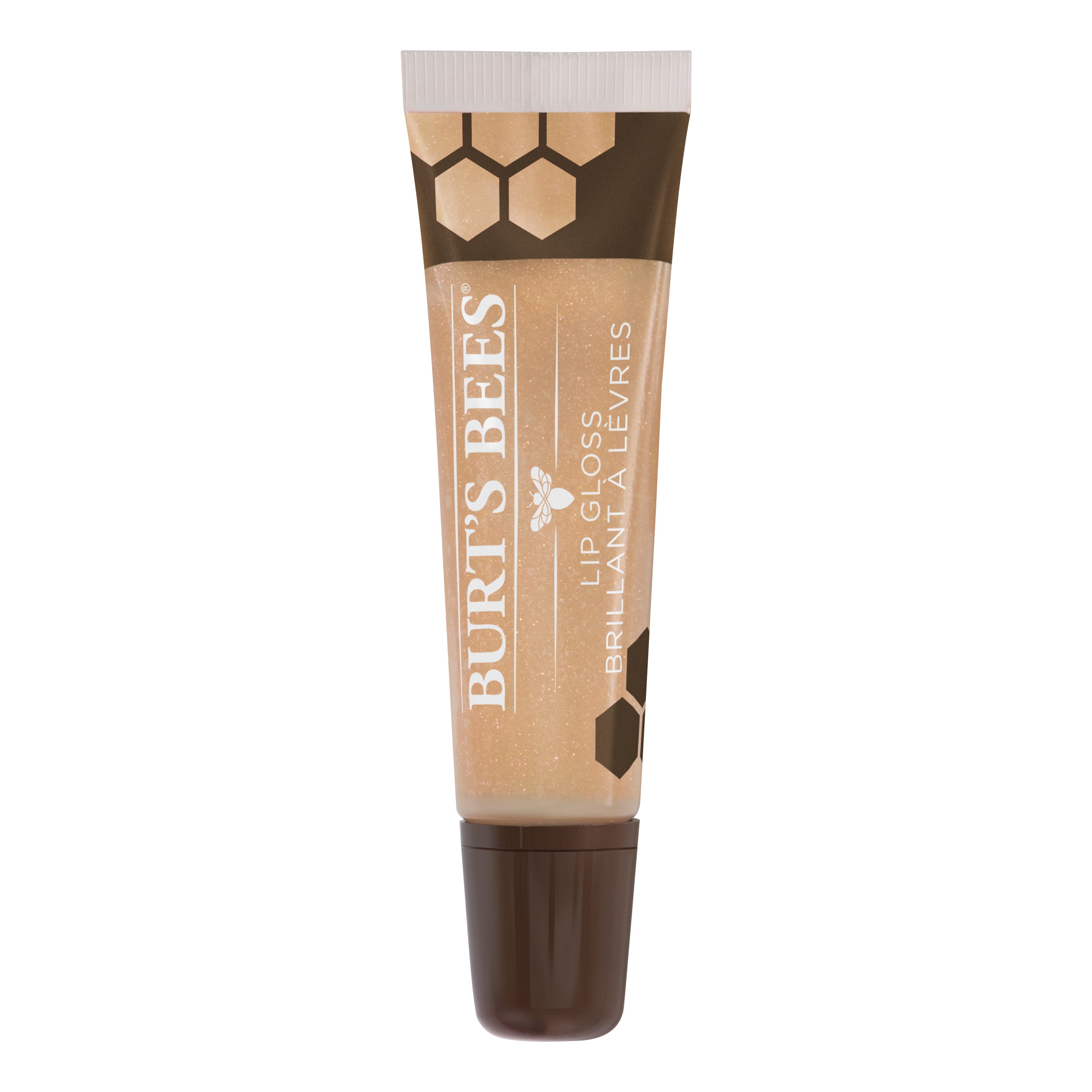 Burt's Bees 100 Natural Origin Moisturizing Lip Gloss Iced Glaze