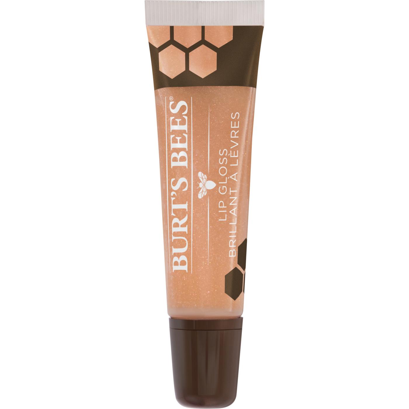 Burt's Bees 100% Natural Origin Moisturizing Lip Gloss - Sparkling Cider; image 1 of 7