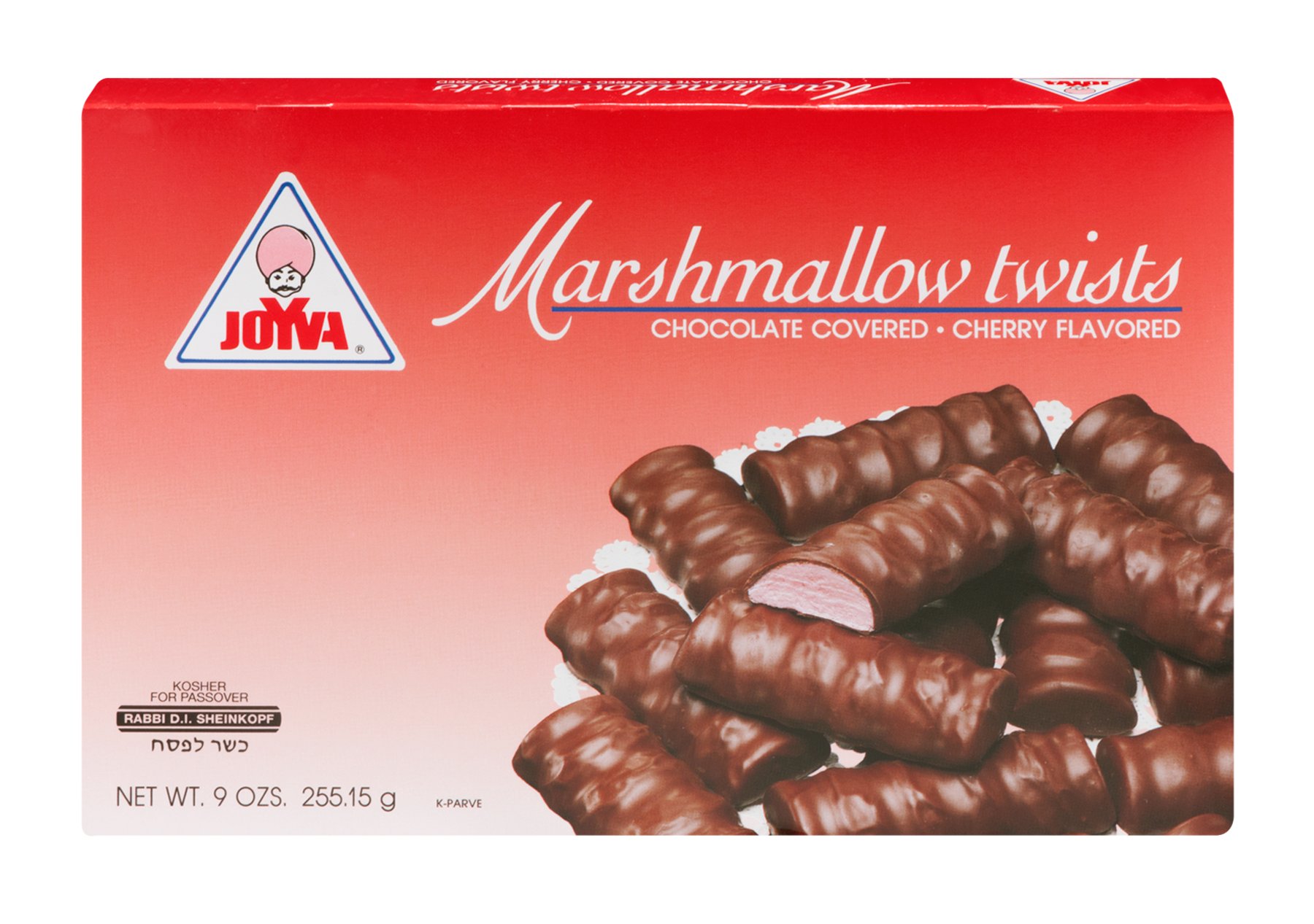 Joyva Chocolate Covered Marshmallow Twists Shop Candy at HEB
