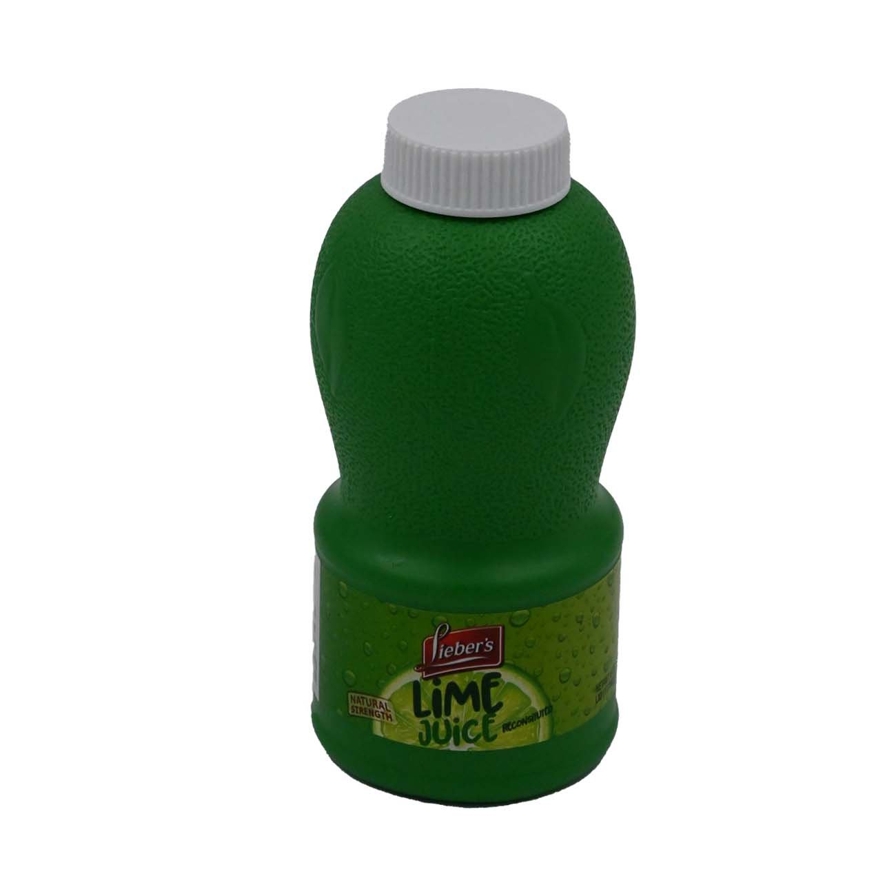 Lieber's Squeezable Lime Juice, Kosher Shop Juice at HEB