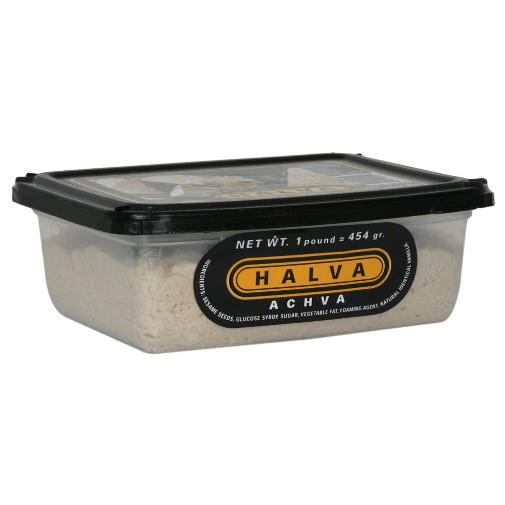 Achva Vanilla Halva Shop Mayonnaise & spreads at HEB