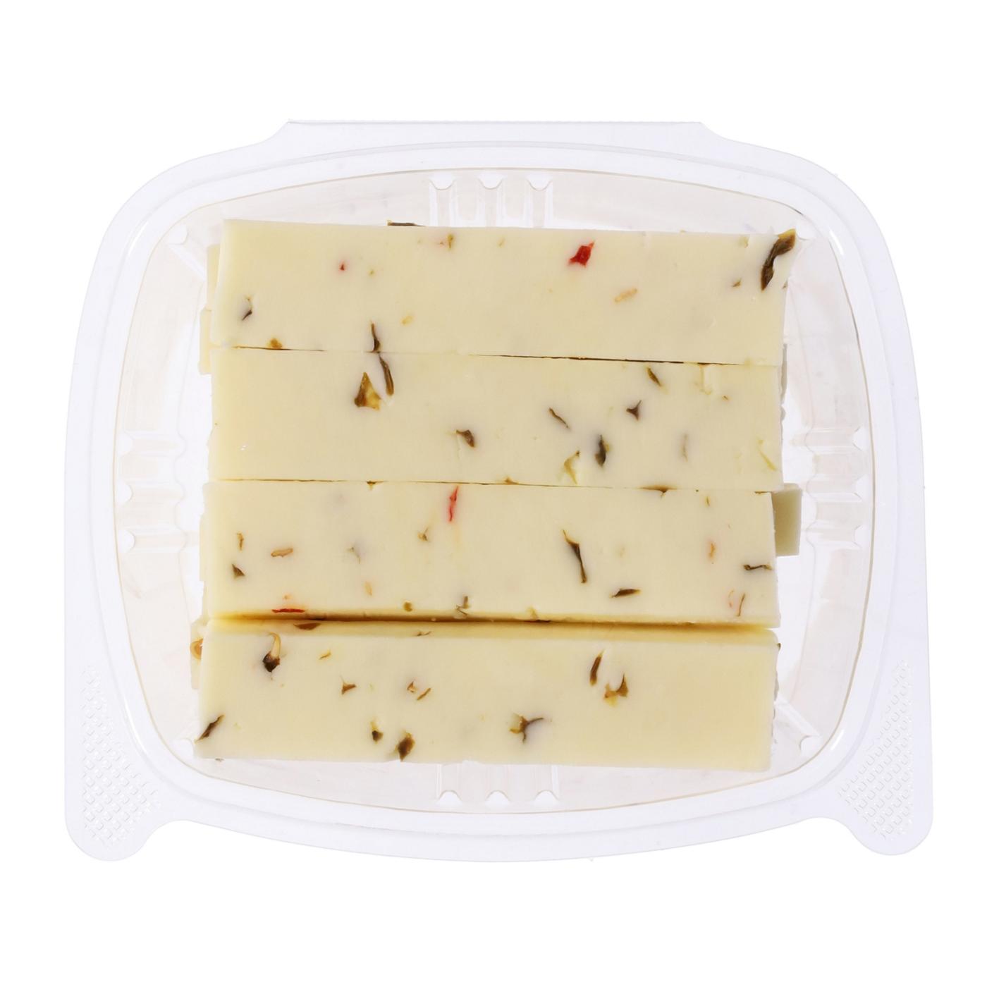 H-E-B Deli Jalapeno Jack Cheese Sticks; image 2 of 3