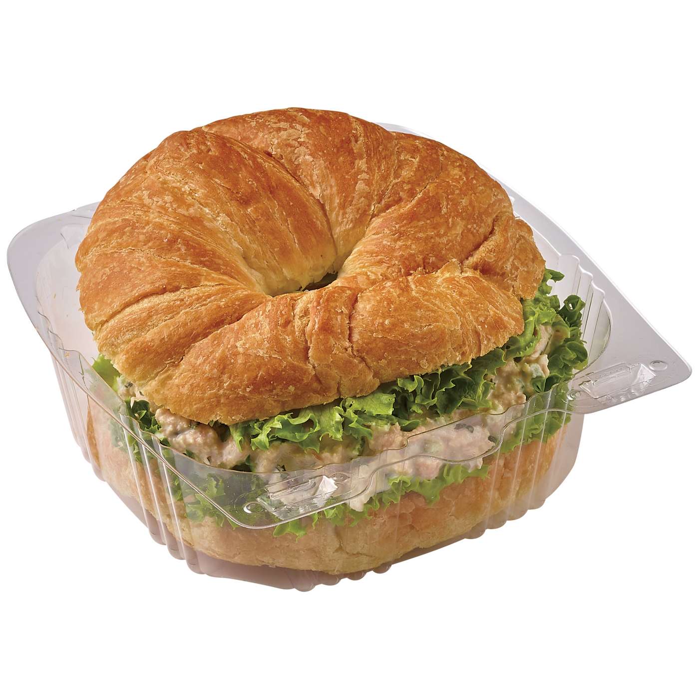 Meal Simple by H-E-B Tuna Salad Croissant Sandwich; image 1 of 2