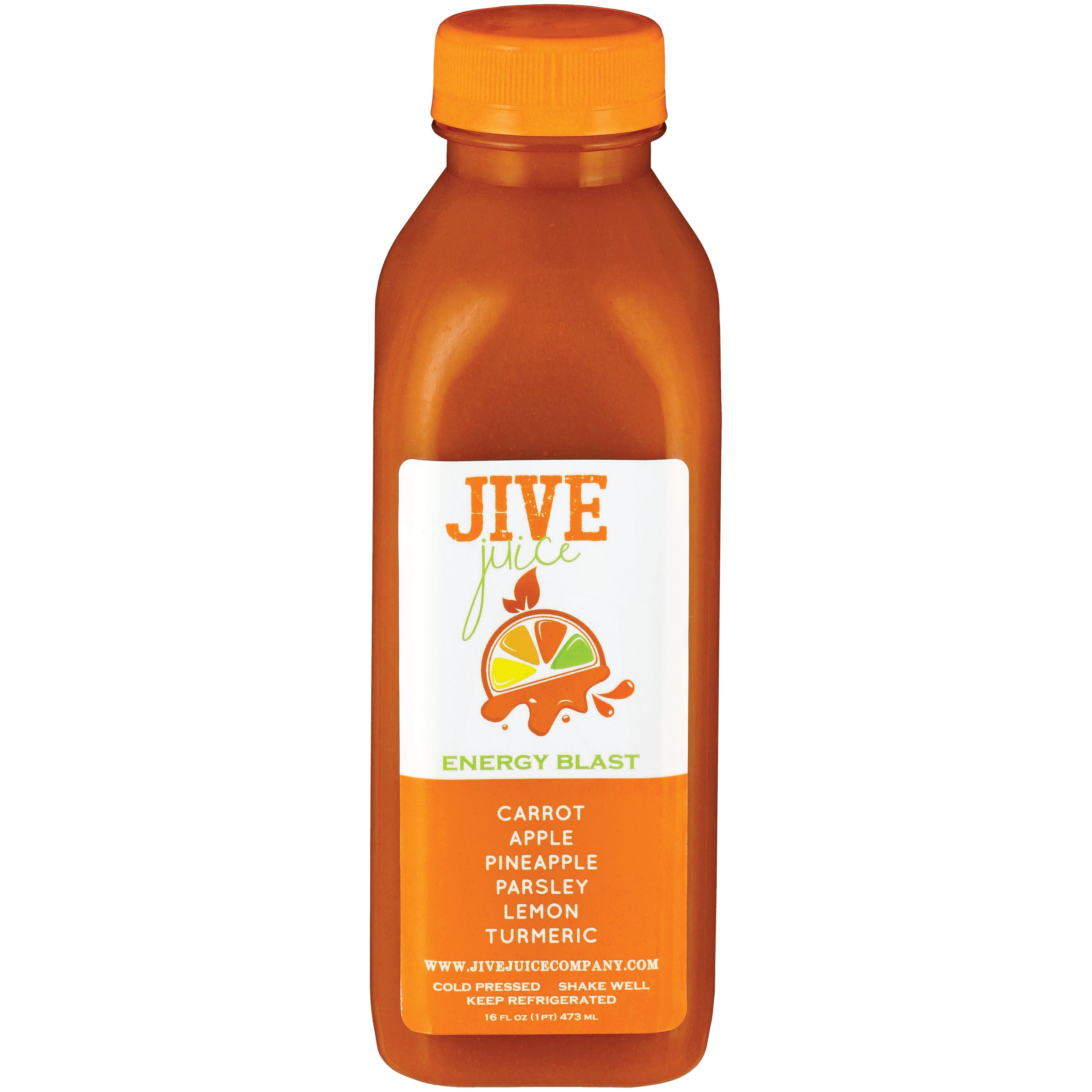 JIVE Energy Blast ColdPressed Juice Shop Juice at HEB