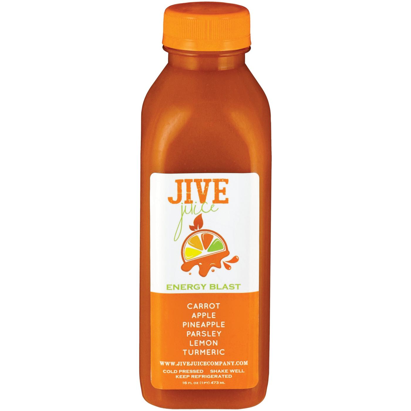 JIVE Energy Blast Cold-Pressed Juice; image 1 of 2