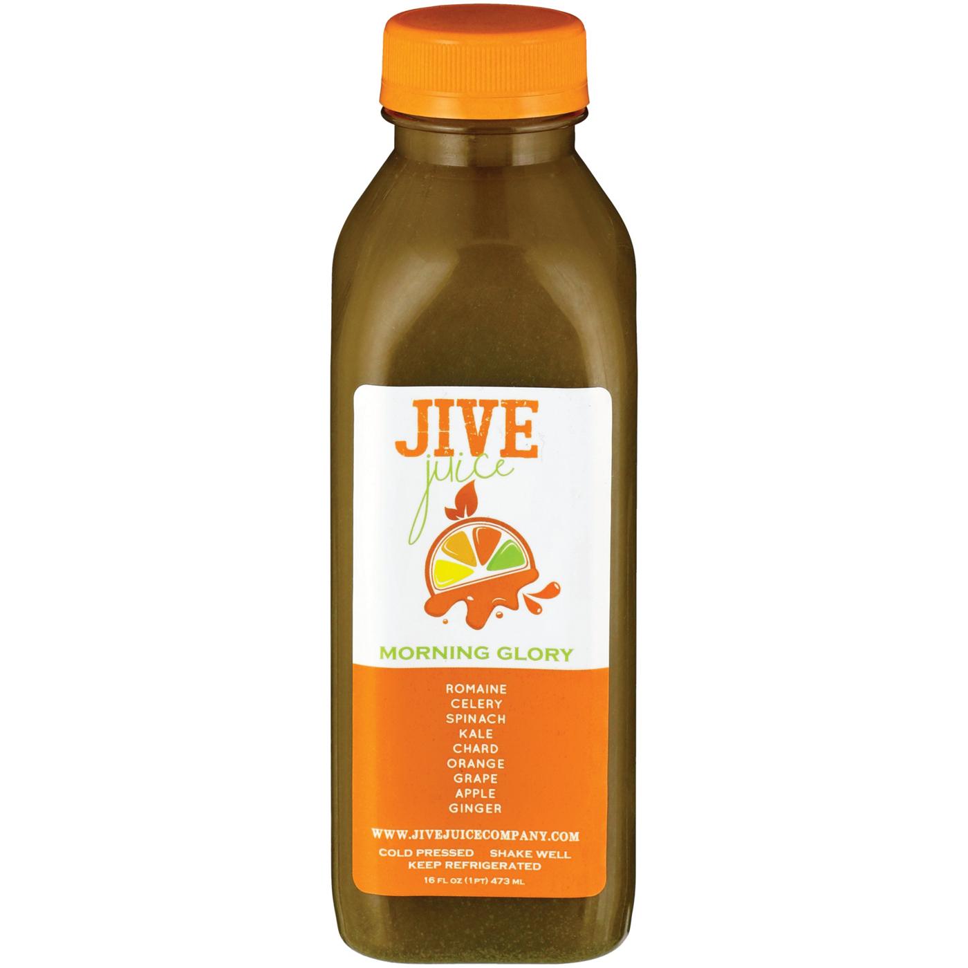 JIVE Morning Glory Cold-Pressed Juice; image 1 of 2