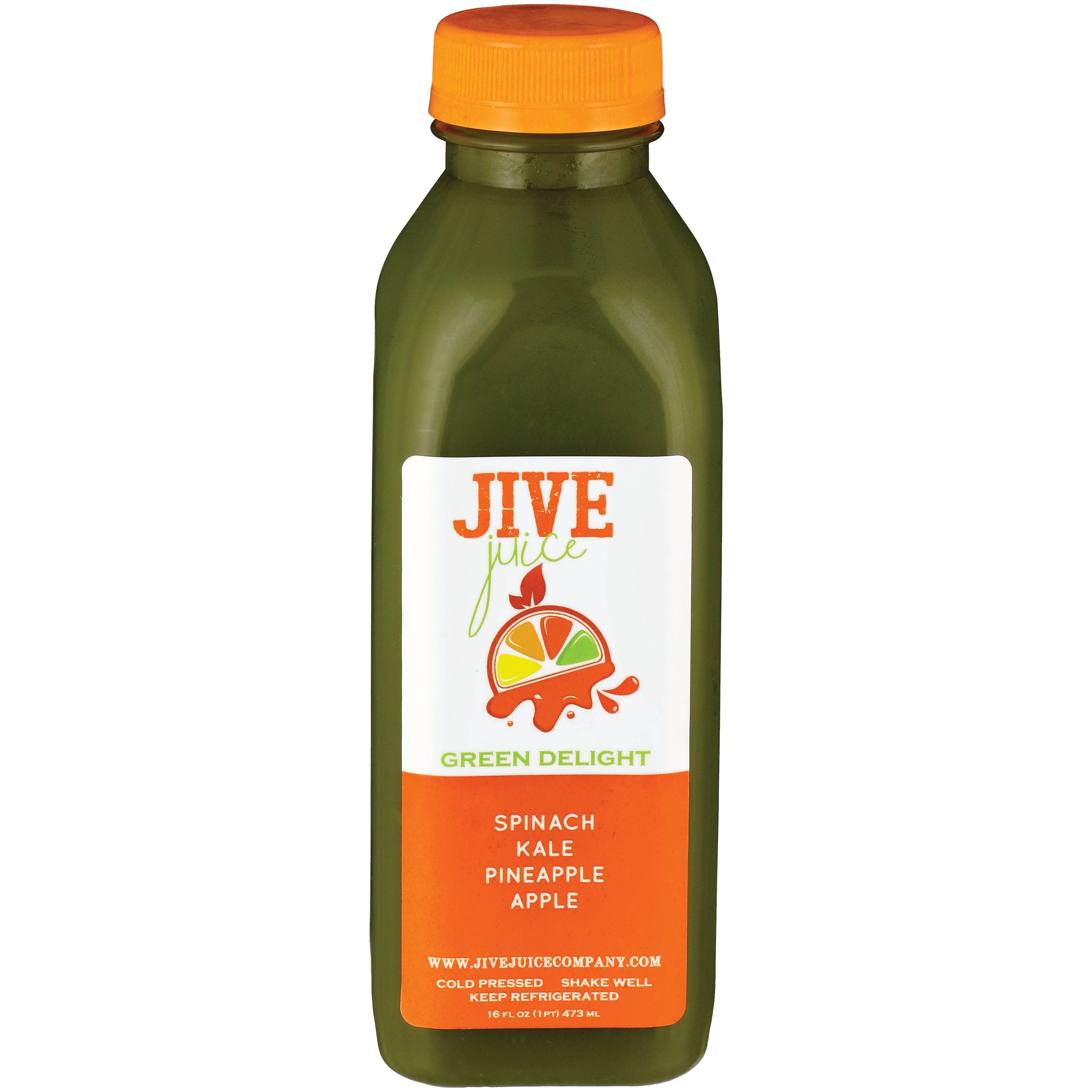 JIVE Green Delight ColdPressed Juice Shop Juice at HEB